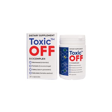 Toxic OFF - Répulsif contre les parasites