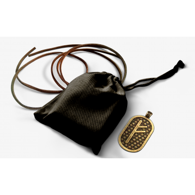 Fehu Amulet - Amulette de richesse