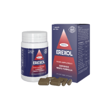 Erexol - capsules pour la prévention de l'impuissance et de la prostatite