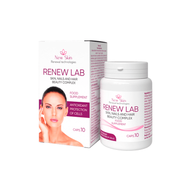 Renew Lab - capsules pour rajeunissement