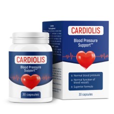 Cardiolis - capsules pour l'hypertension