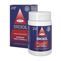 Erexol - capsules pour l'agrandissement du pénis