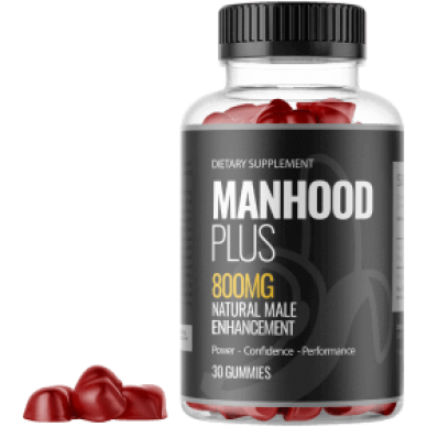 Manhood Plus Gummies - marmelade pour la puissance et l'agrandissement du pénis