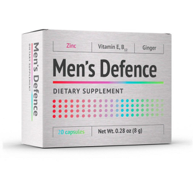 Men’s Defense - capsules pour la prostatite