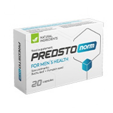 Predstonorm - remède contre la prostatite